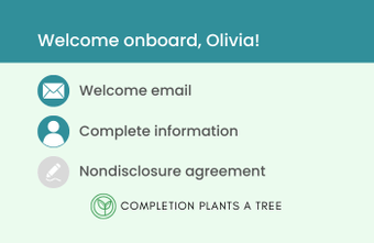 Employee onboarding