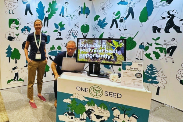 How OneSeed Used Its Own Product to Launch, Network, and Land Its First Client at ReThink HK